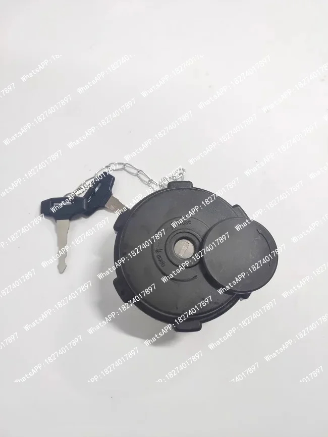 Suitable for bus parts, lockable fuel tank cap, threaded bus fuel tank cap, anti-theft fuel tank cap