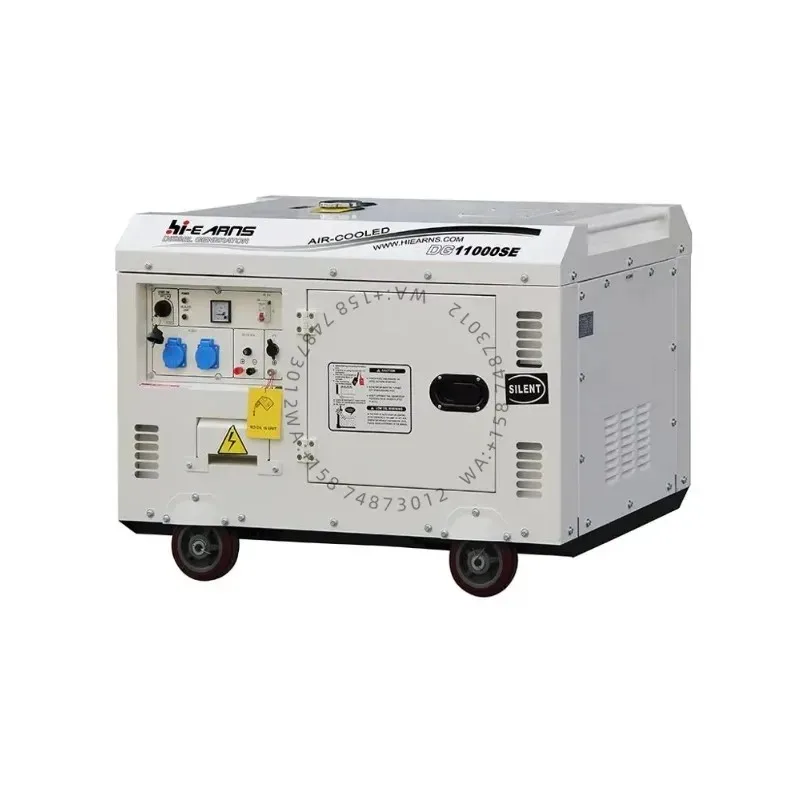 10KVA Silent 220V Home Remote Start die sel Generator Price