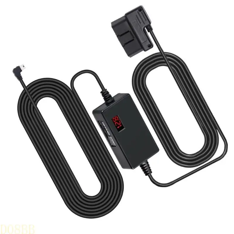 D08B Dechling Camera Camera OBD к USB -адаптеру