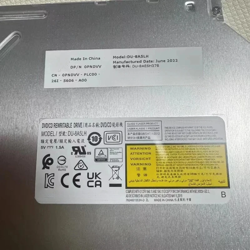 New original for Lite-On DU-8A5LH DU-8AESH DU-8A6SH built-in CD drive DVD burner CD drive