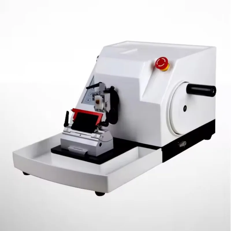 KD-3368AM Laboratory Medical Microtome Machine Fully Automatic Microtome Section Thickness Range 0-100um