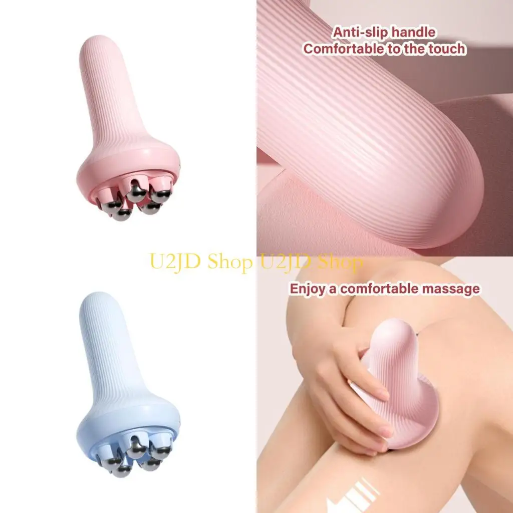 

U2JD Anti Cellulite Roller Massagers Lymphatic Drainages Massagers Handheld Anti Cellulite Massage Tools for Arm,Legs,Stomach