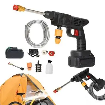 

New Electric Car Pressure Wash Gun 200bar Max. with Cold Water Cleaning Electric Fuel