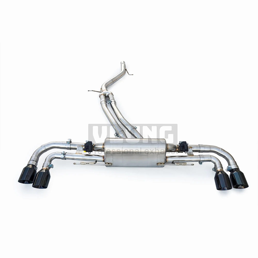 

For Porsche Cayenne 3.0T (E3, chassis code 9YA) 2017-2023 Stainless steel cat back exhaust high-performance Valve Tuning System