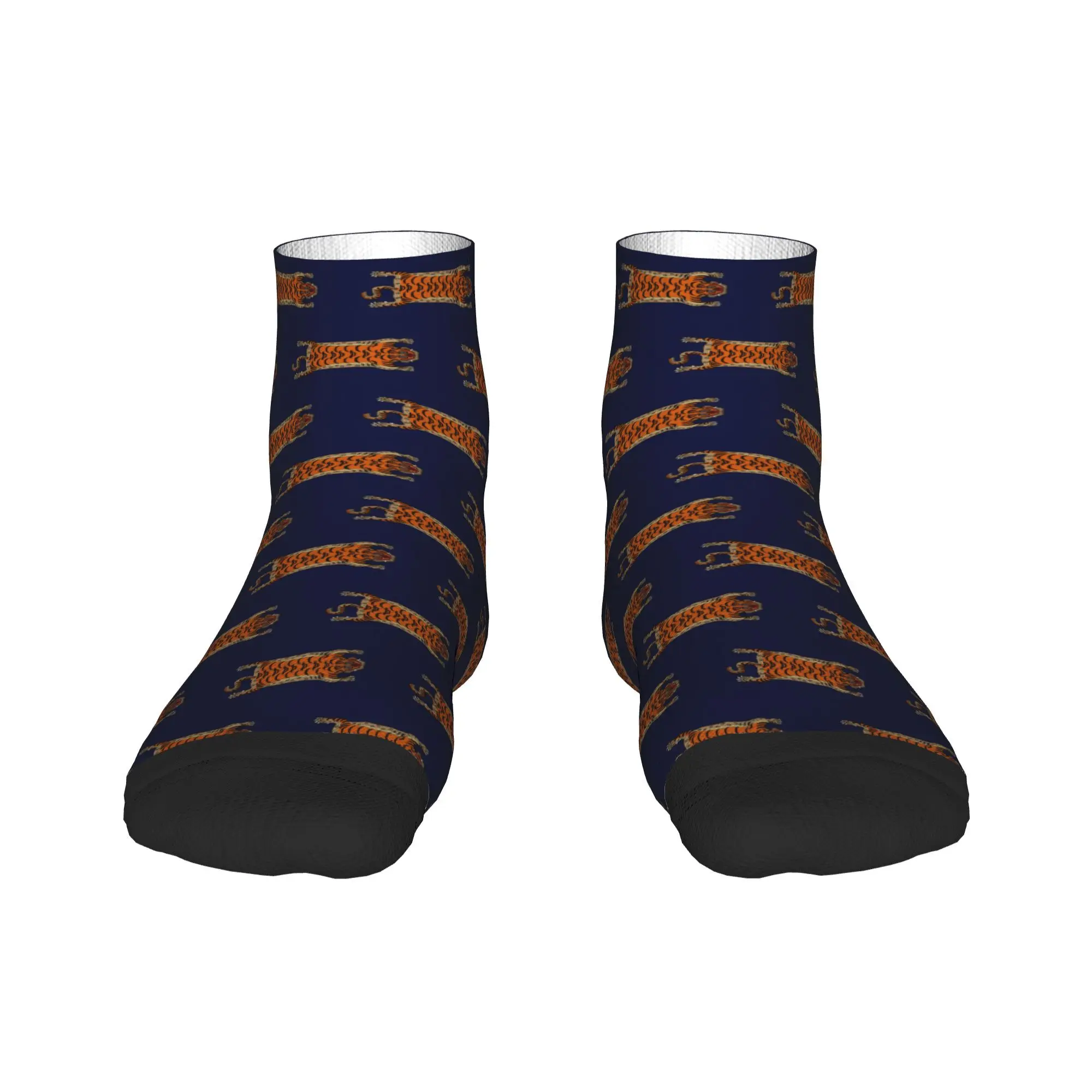 

Tibetan Tiger Rug Socks Harajuku Sweat Absorbing Stockings All Season Socks Accessories for Man's Woman's Birthday Present