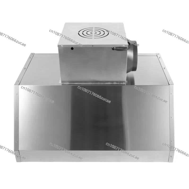 Stainless Steel Range Hood SS #201 Stainless Steel Hood High-end Commercial Kitchen Canteen Large Range Hood
