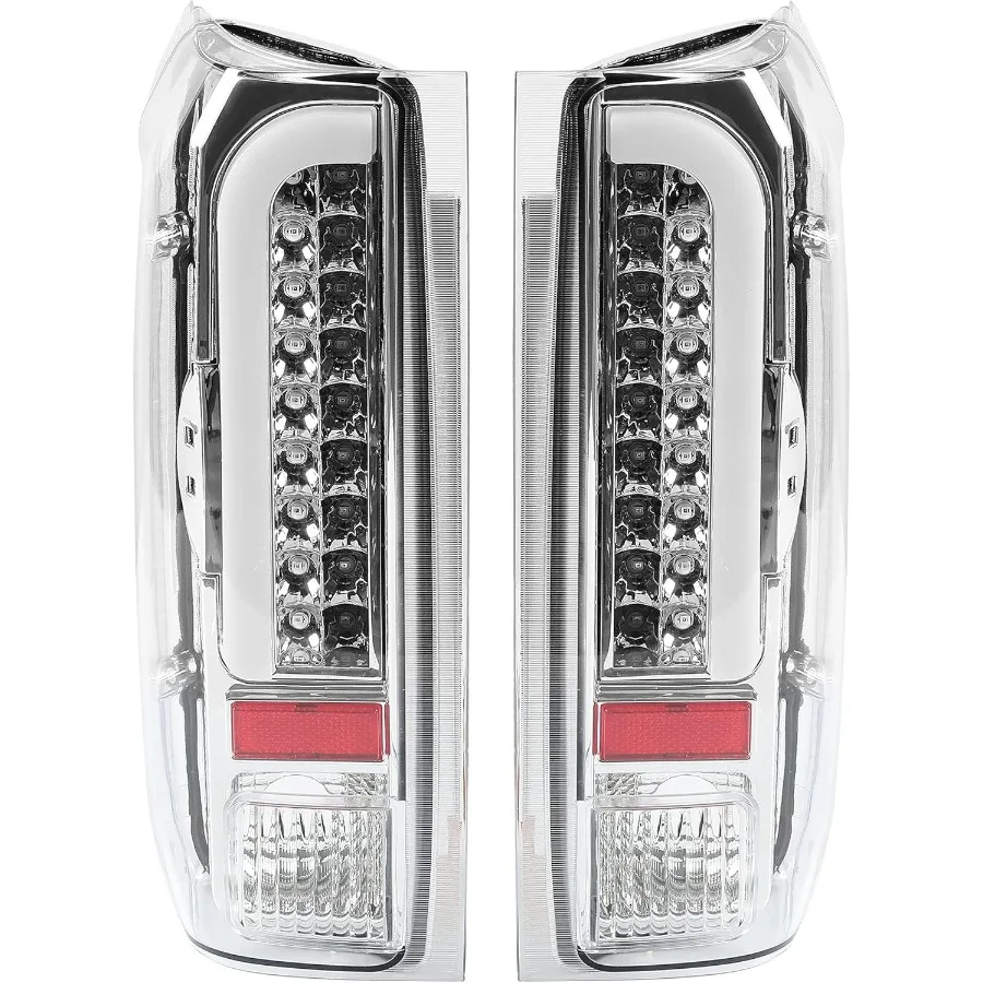 

Светодиодный задний фонарь в сборе, совместимый с моделями Bronco Super Duty Styleside 19901997 F150 250 350 Bronco Super Duty Styleside Светодиодная трубка, 3D стоп-сигнал L