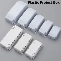 5pcs Plastic Waterproof Housing LED Power Supply Instrument Case Plastic Electronic Project Box Electric Supplies Junction Box