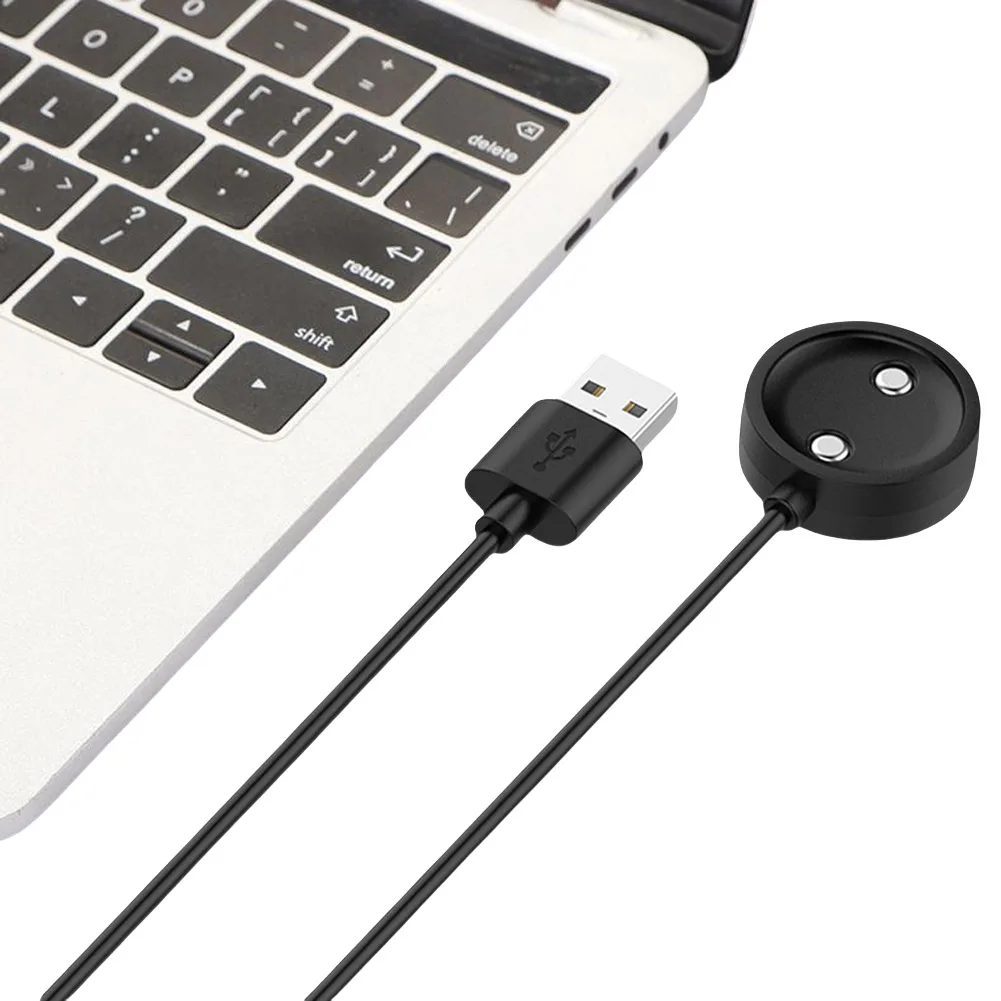 

Magnetic USB Charging Cable for Suunto Race Vertical Ocean 9 Peak Pro with 2 PIN Power Cord