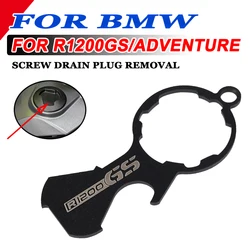 For BMW R1200GS LC R 1200 GS Adventure R Motorcycle Engine Oil Filter Cup Plug Cover Screw Oil Drain Plug Removal Wrench Tool