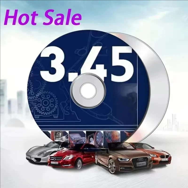 

2024 Auto Data 3.45 for car repair software install video auto data software easy install car software fee help install