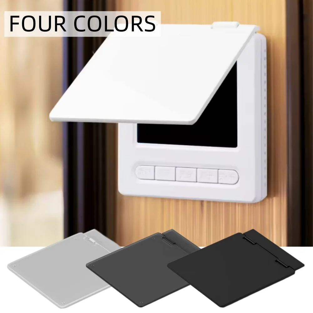 Central Air Conditioner Panel Protection Cover Sturdy Waterproof Wall Panel Protector for Switch Protection Cover