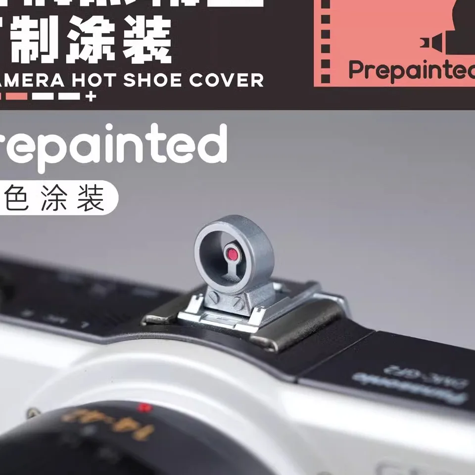 غطاء الحذاء الساخن المطلي بالكاميرا النهائية DSLR بدون مرآة تكتيكات الخيال العلمي الوظيفية المتوافقة مع سوني ونيكون وكانون وفوجي #2