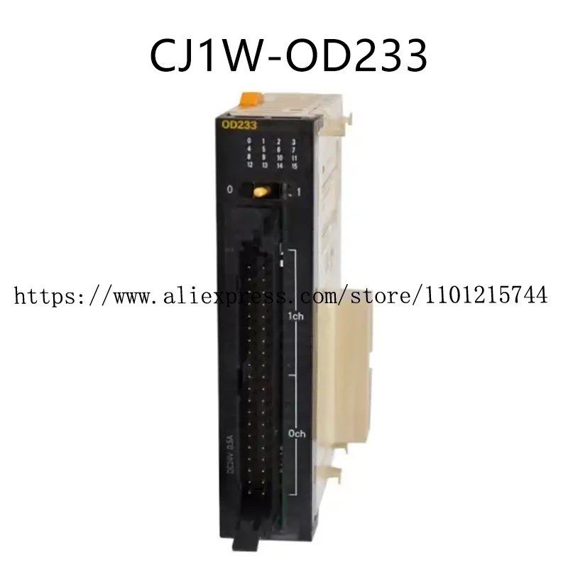 New Original PLC Controller CJ1W-OD213 CJ1W-OD233 CJ1W-OA201 CJ1W-TER01 Moudle  One Year Warranty