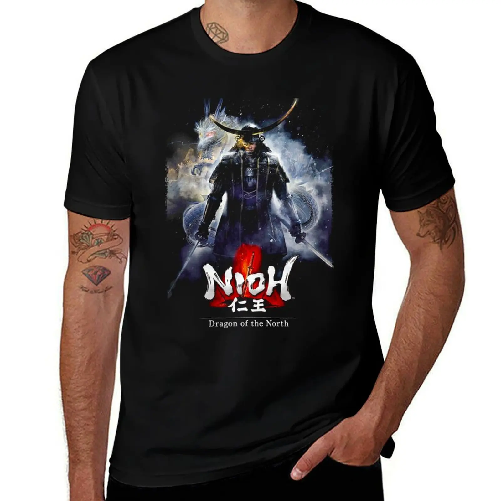

NIOH T-Shirt man t shirts for men cotton t shirts man 100% T-Shirt
