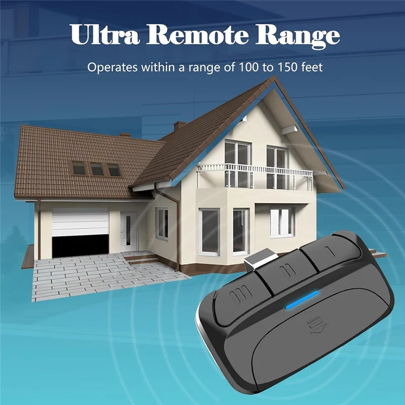 

【Necessity】For Liftmaster Chamberlain Garage Door Opener Remote Control 3-Pack- Works Models 893LM, 893Max, 891LM, 971LM, 371LM
