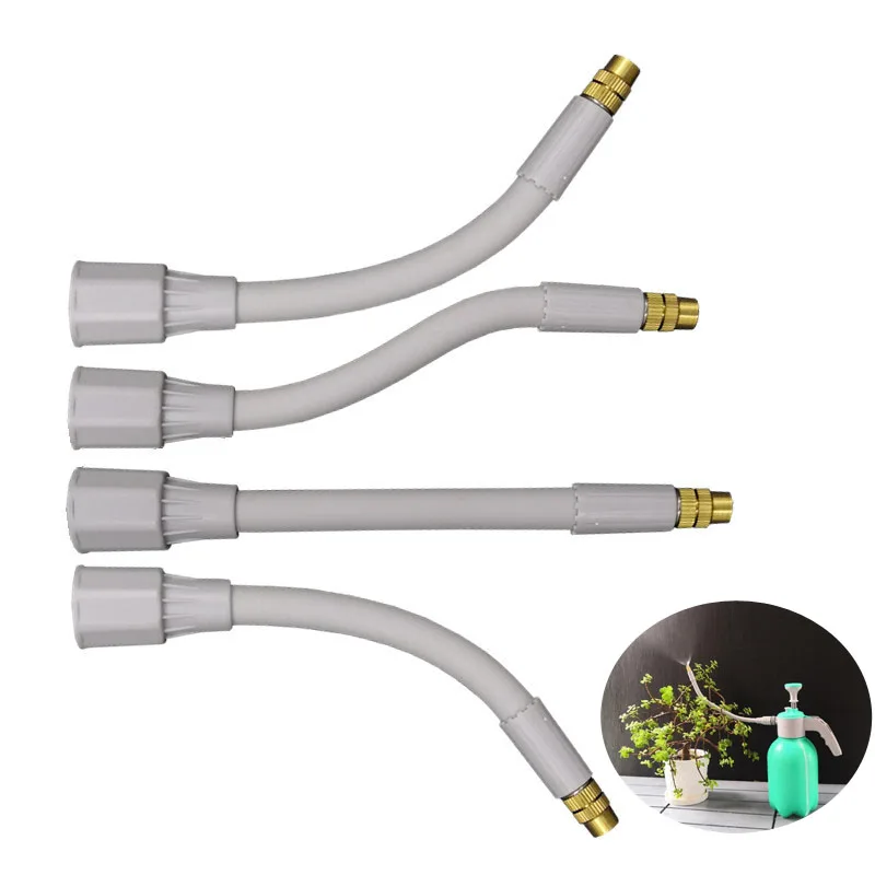 Universal Rod Spray Bottle Nozzle Extended Nozzle Sprayer Extension Pole Rod Watering Bar Flexible Spare Parts For Watering Can