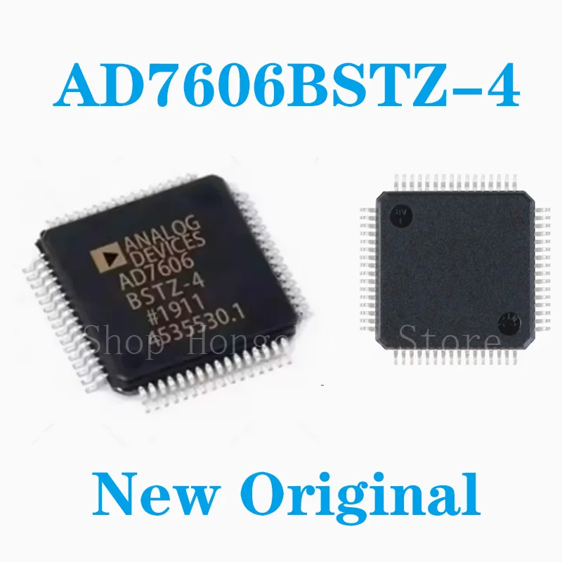 

Новый оригинальный AD7606BSTZ AD7606 AD7606BSTZ-4 AD7606BSTZ-6 AD7606B 8-канальный одиночный АЦП SAR 200ksps LQFP CHIIP IC16-бит 1 шт.