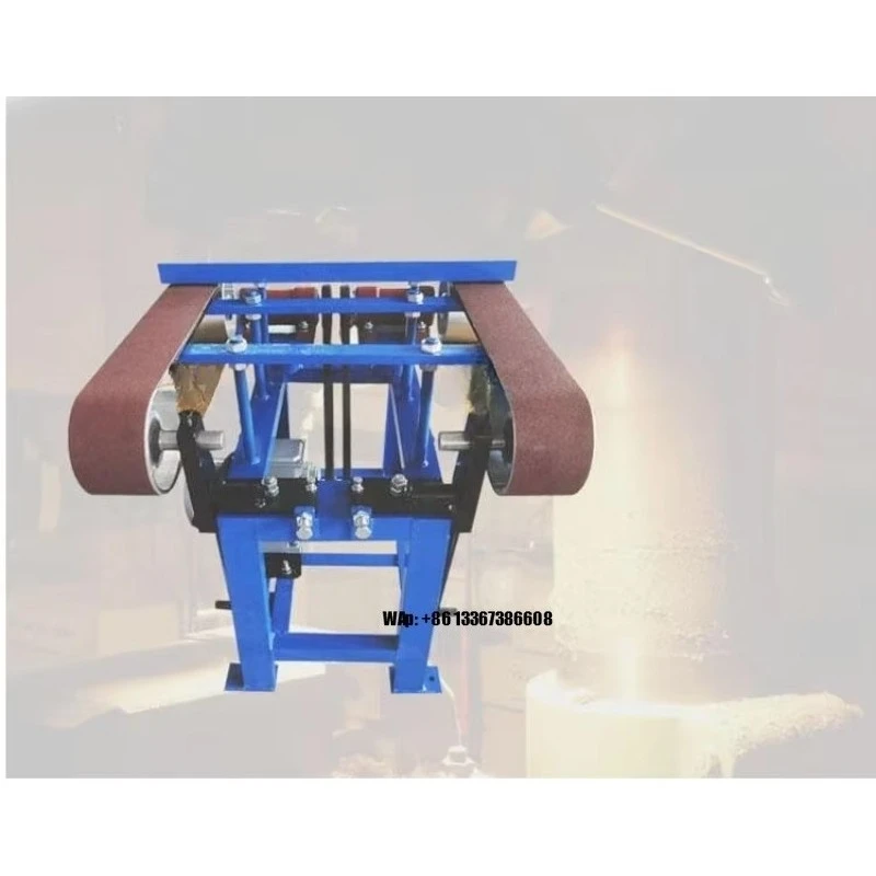 

Широколенточные шлифовальные машины для металлообработки с двойной шлифовальной лентой