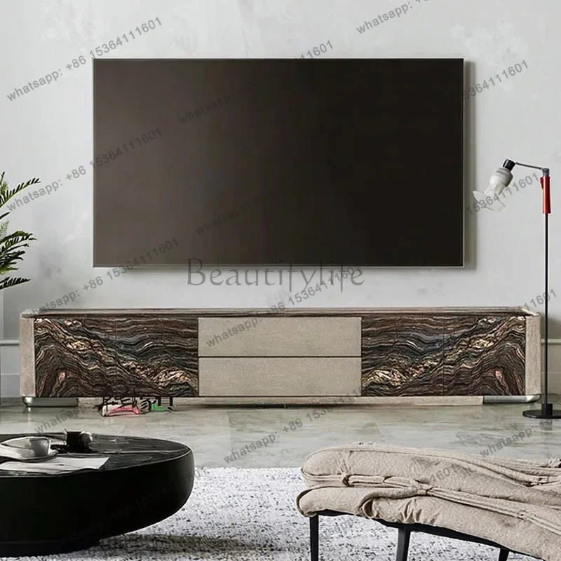 yj9 Vertical Narrow Tv Stand Heavy Normal Storage Minimalist Designer Tv Stands Living Room Nordic Mueble Para Televisor Furnitu