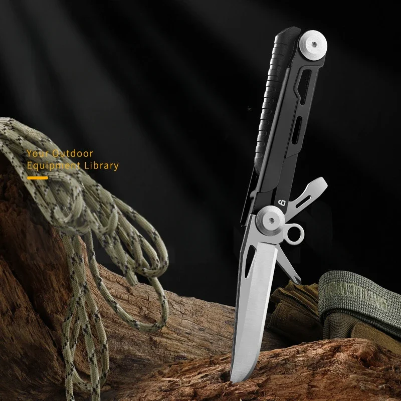 

Outdoor Survival Mini Knife Portable Herramientas EDC Tool Stainless Steel Folding Knife Tactical Hiking Camping Accessories