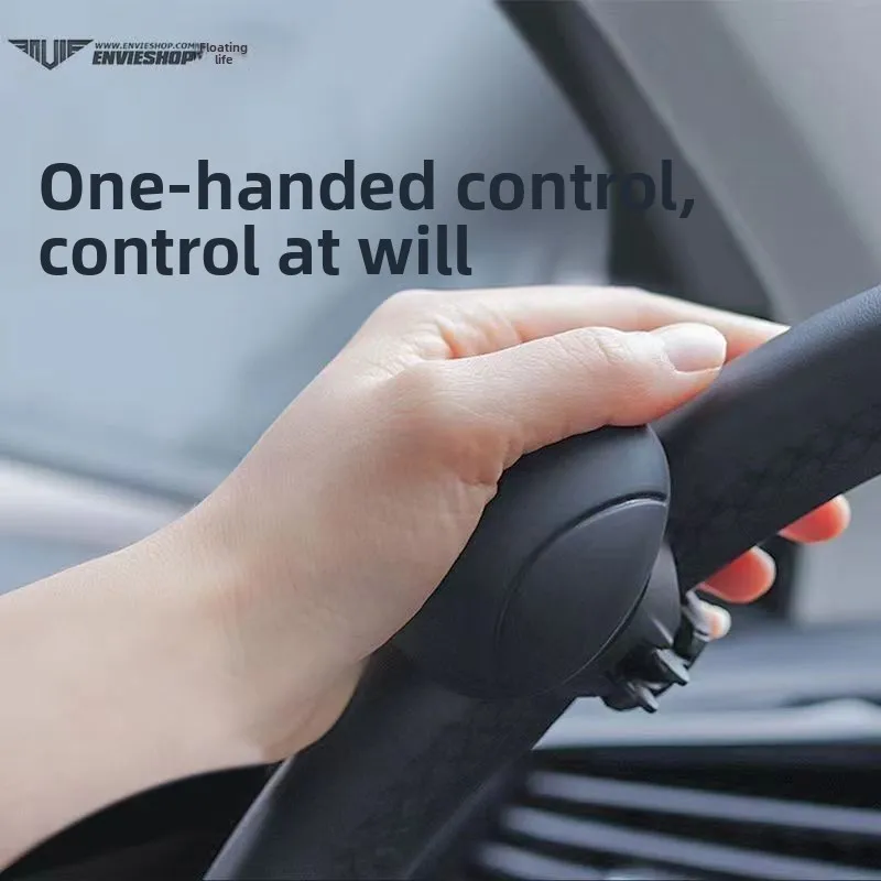 Car Steering Wheel Knob Spinner Bearing Type Power Handle for Truck SUV Sedan One Hand Driving Assist Ball Turning Aid