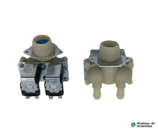 Applicable to2pcs Suitable drum washing machine double-head inlet valve