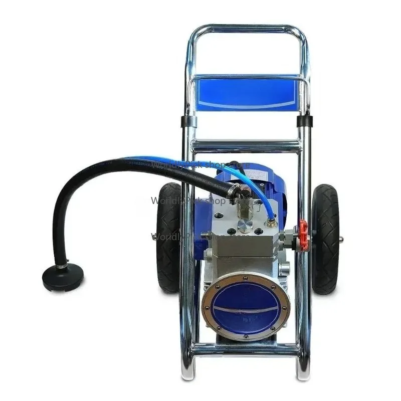 Professional Airless Paint Sprayer Diaphragm Pump Cart Mounted Machine for Home Improvement And Exterior Painting Projects