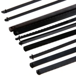 10pcs 6 Inch 24T Mini Hacksaw Blades Multifunctional Carbon Steel Manual Woodworking Saw Blade 150mm Hand Tools