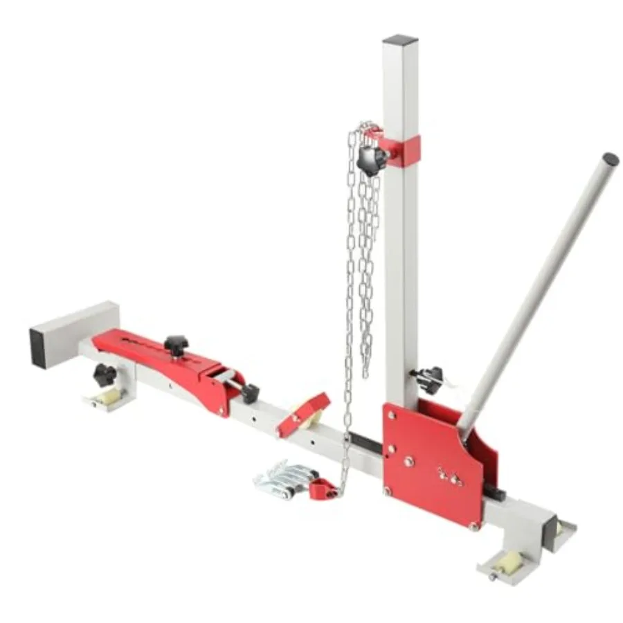 

Регулируемый инструмент для ремонта вмятин автомобиля с набором для вытягивания вмятин из листового металла для системы ремонта кузова автомобиля включает в себя башенные инструменты