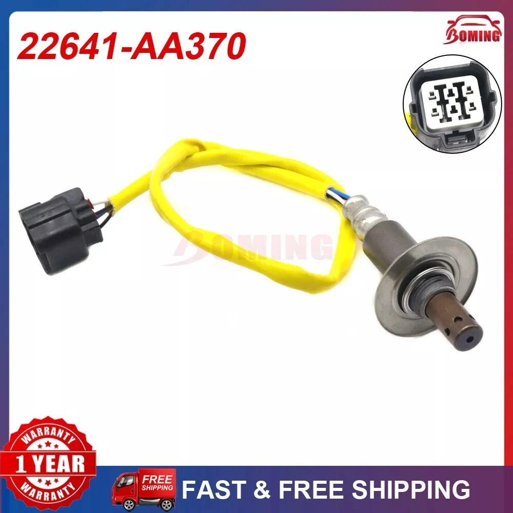 22641-AA370 New Upstream Lambda Oxygen O2 Sensor For Subaru Forester Liberty Impreza Outback 22641-AA180 22641AA370 22641-AA36A