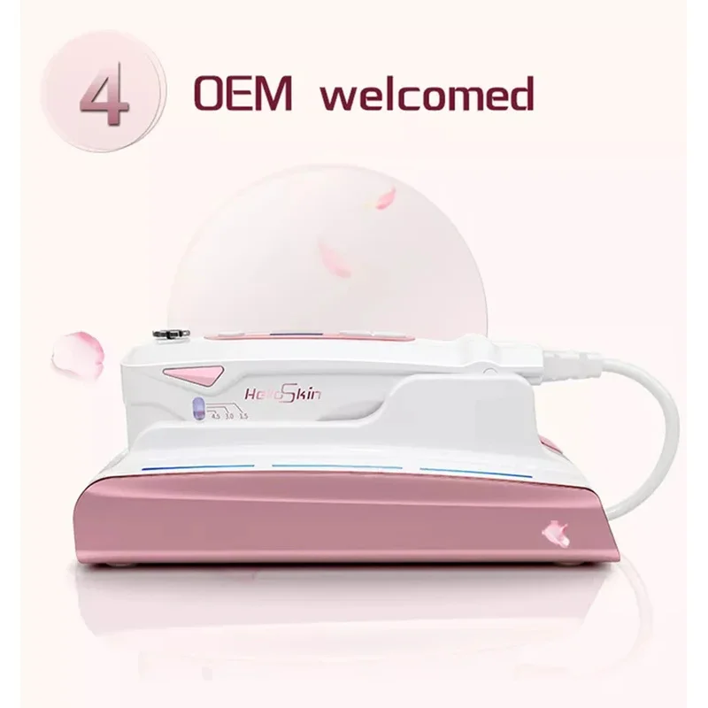 

MINI HIFU Anti-aging Facial Massager Skin Rejuvenation Wrinkle Remove Skin Care Ultrasonic Beauty Health Face Lifting Machine