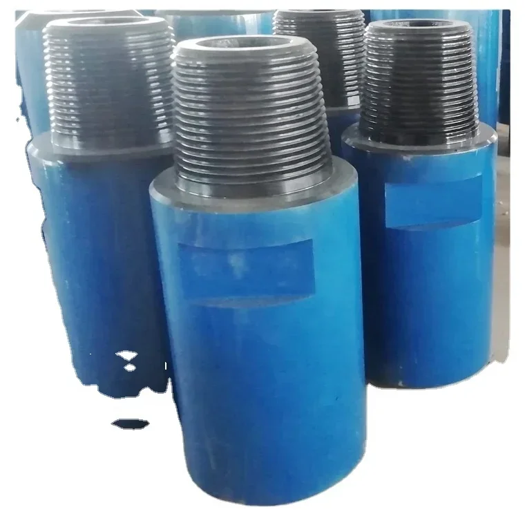 Coupling Sleeves DTH Hammer Bit Pin Box Adapter for Drill Rod
