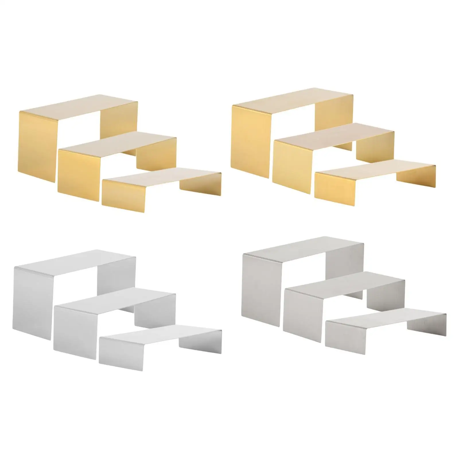 3 Stück Riser Display Ständer Schmuck Display Riser für Parfüm Schuh Schmuck