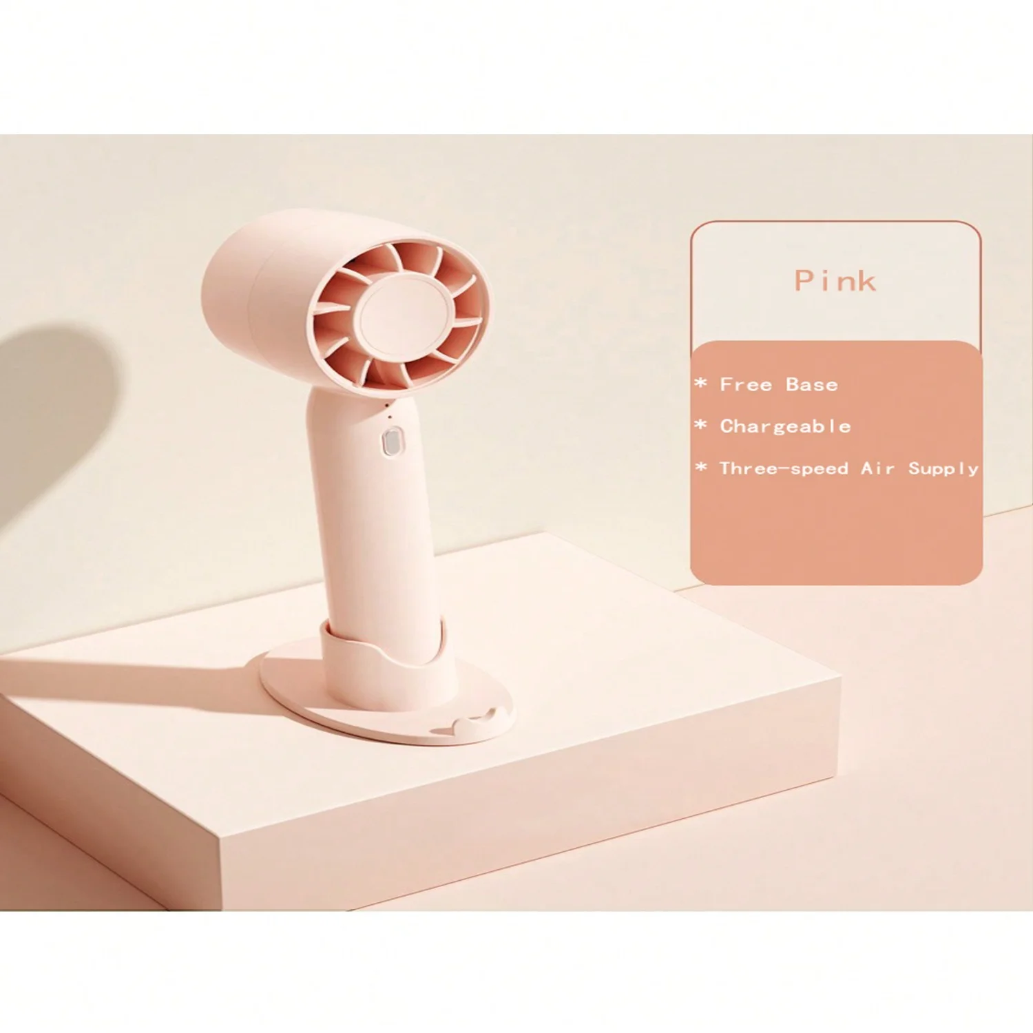 قطعة واحدة، مروحة صغيرة محمولة لعرض الكلمات، مروحة صغيرة محمولة باليد، شحن USB، فائقة الهدوء، مروحة طاقة الرياح الكبيرة، صيفية أساسية للعودة إلى المدرسة