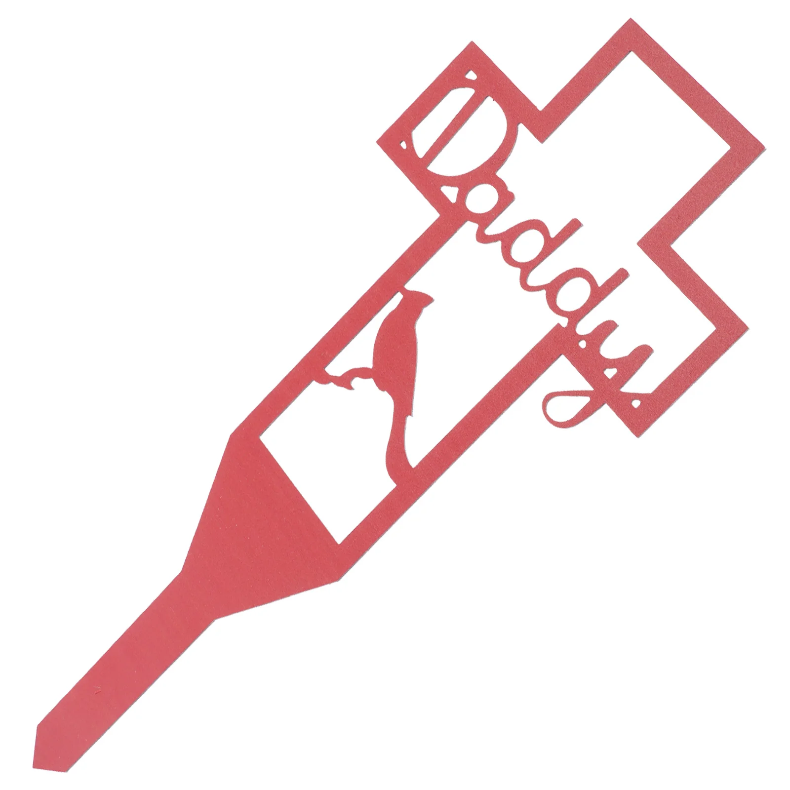 

Metal Cross Garden Stake Durable Iron Memorial Decoration Cemetery Graveyard Outdoor Lawn Ornament Memorial Cross Stake for Dad