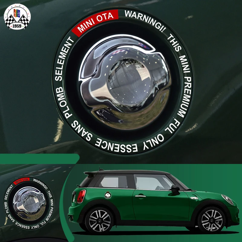 Brand New Mini Ray Style Fuel Tank Sticker For Mini Cooper R50 R53 R56 R57 F54 F55 F56 F57 F60