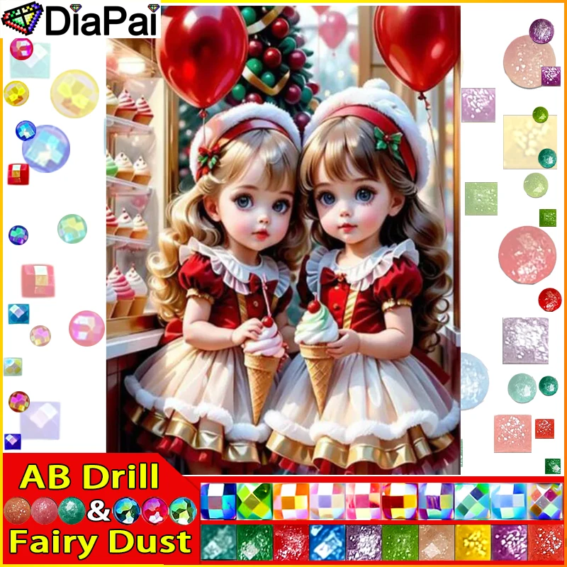 DIAPAI Fairy Dust AB Full Diamond