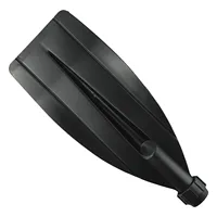 Part Paddle Thicken Toughness Paddle Paddle Blade Plastic Pnflatable Boat Accessories Canoe For Kayak Leaf Oar