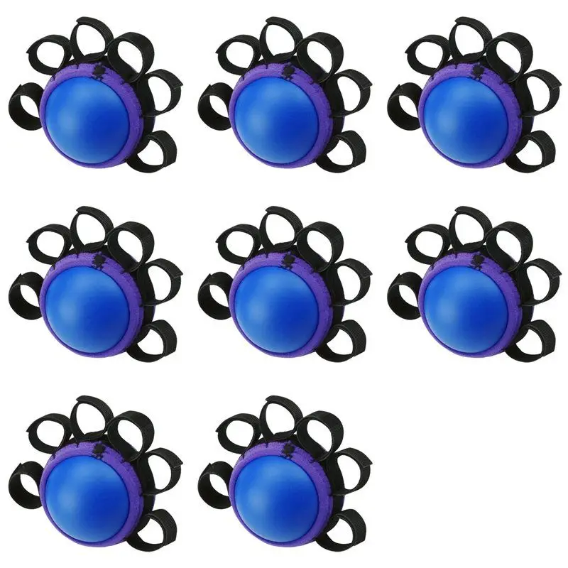 

Тренажер для кистей рук HOTB72A 8X: Резиновый эспандер для реабилитации, развития мышц и тренировки пальцев при гемиплегии