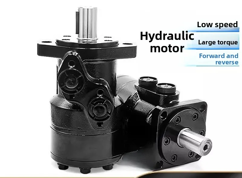 Hydraulic Orbital Motor BMR-50 80 100 125 160 200 250 315 400 500