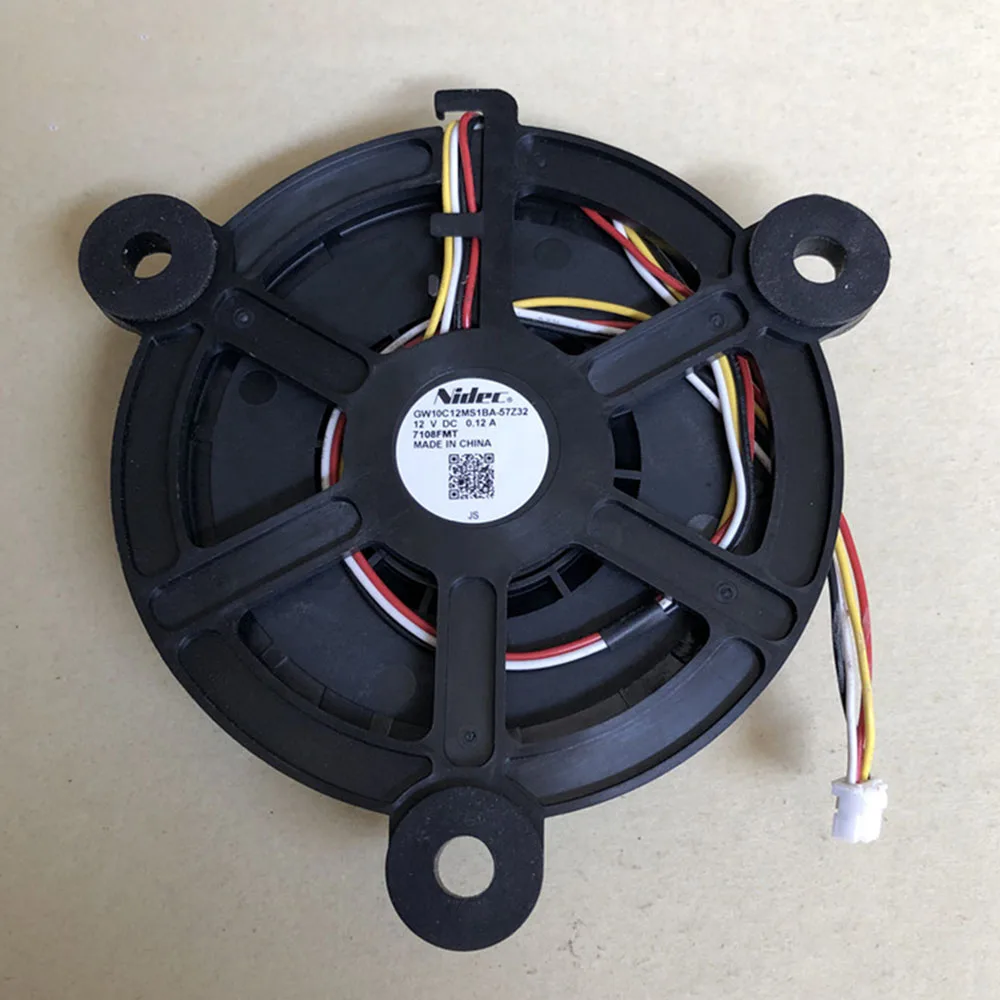 NEW Refrigerator Fan GW10C12MS1BA-57Z32 12 V DC 0.12A for Haier BCD-218WDGS Freezer Fan Refrigerator Refrigeration Cooling Fan