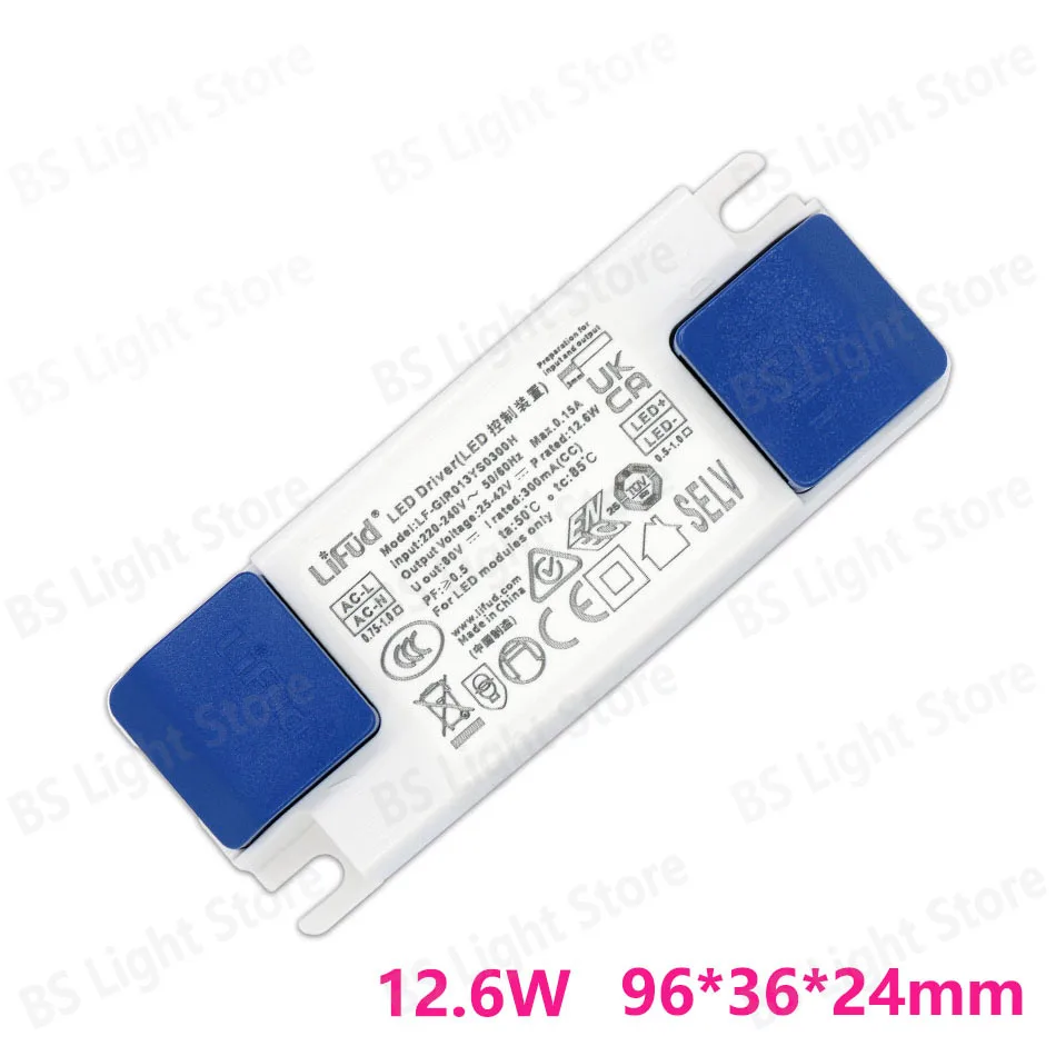 30 40V LED-Treiber 220-240V LED-Netzteil Transformator 30W 32W 40W 42W 48W 60W Flimmerfrei LF-GIRxxxYS Serie-LiFud Netzteil