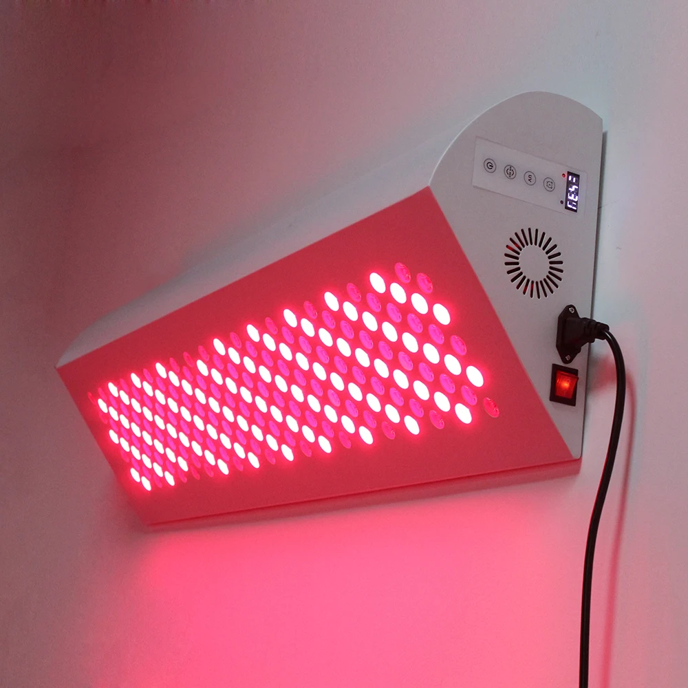 

Remote Controller Wall Mounted Full Body Light Therapy 660nm 850nm Panel Red Light Therapy Panel With Wall Bracket