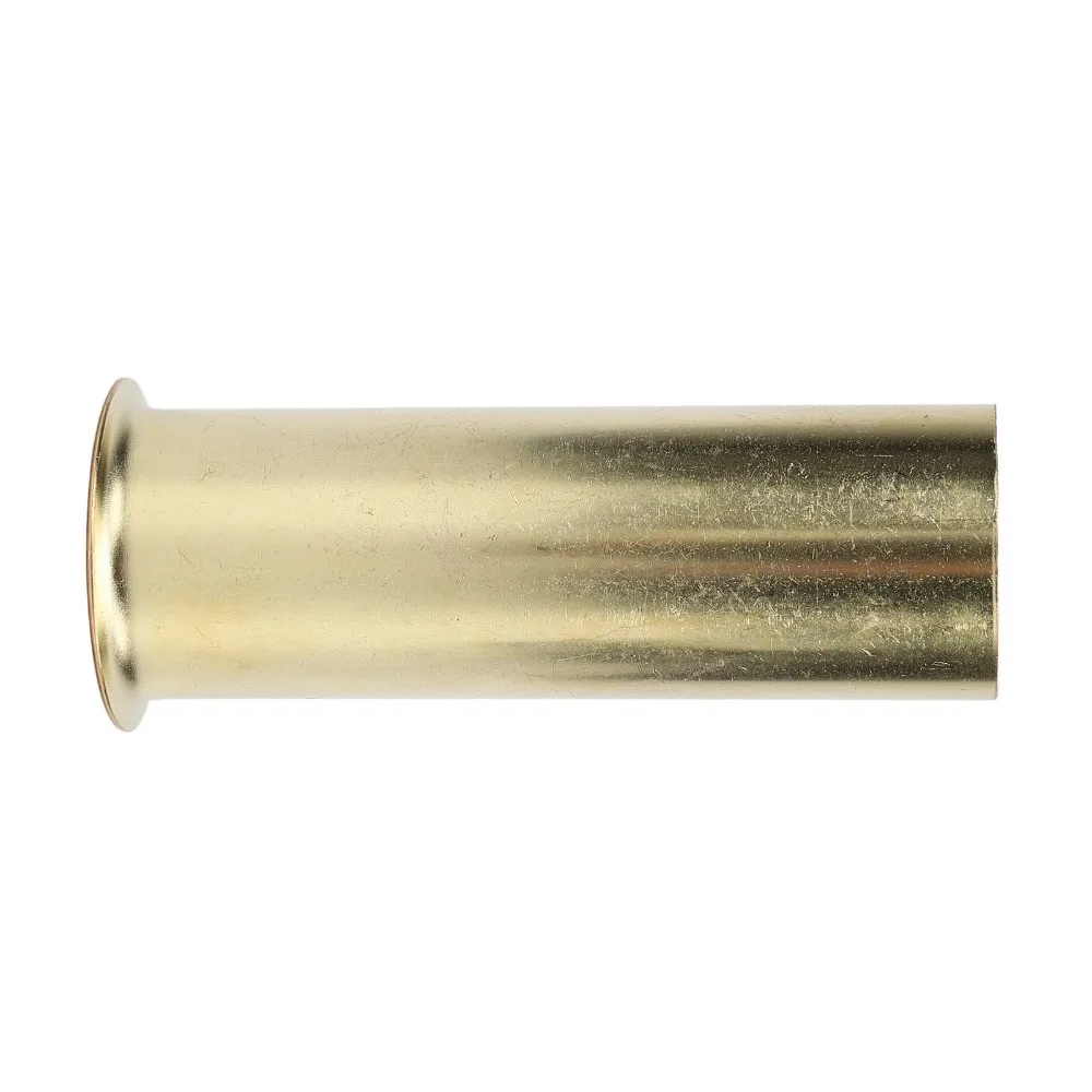 Rustproof Drain Tube Plug High Strength Transom Drain Tube Brass Boat Drain for Splashwell Livewell Installation Drain Beams