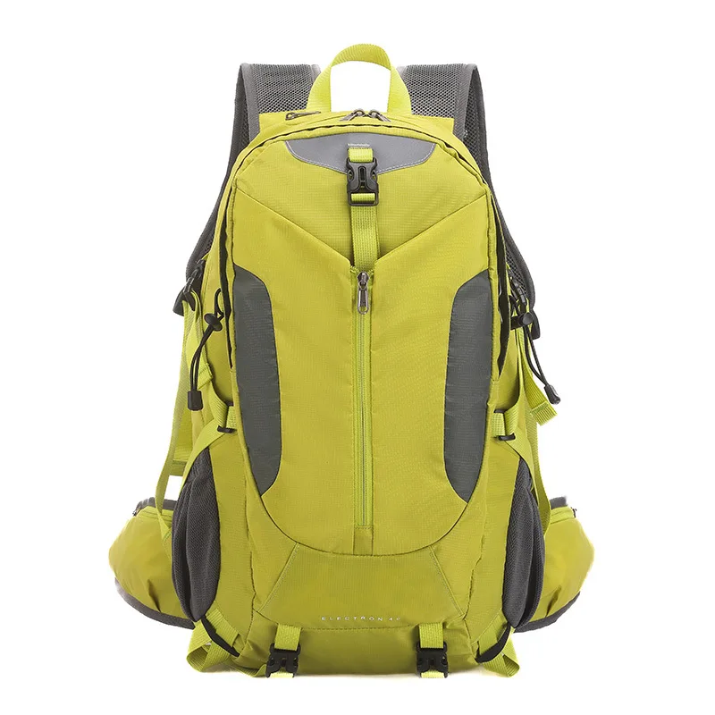 

Large-capacity outdoor hiking and climbing bag, waterproof and wear-resistant business travel bag with rain cover