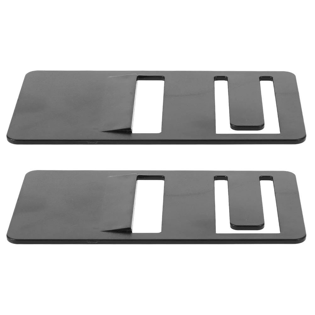 

2pcs RV Refrigerator Door Lock Clips Compatible DM26XX DM28XX Universal Gasket Replacement Durable Compact Design Simple