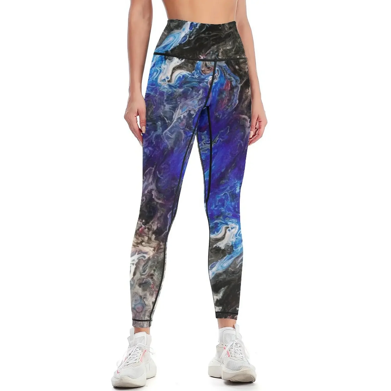 

Blue Lagoon Leggings sports shirts gym active wear Womens Leggings