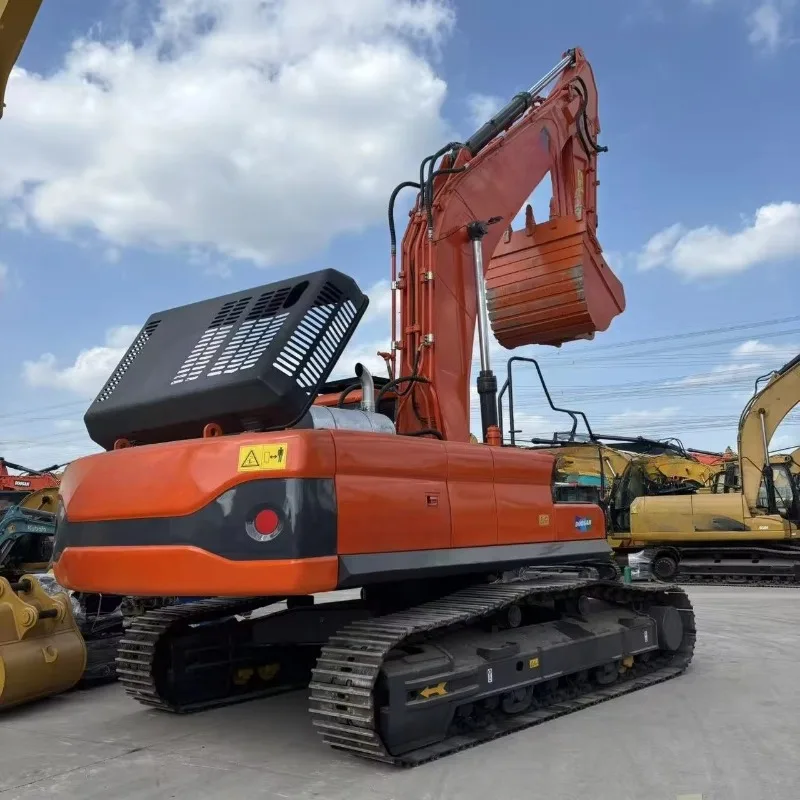 Large Hydraulic Excavator for Construction Mining Road Building Heavy Duty Crawler Earthmoving Machine