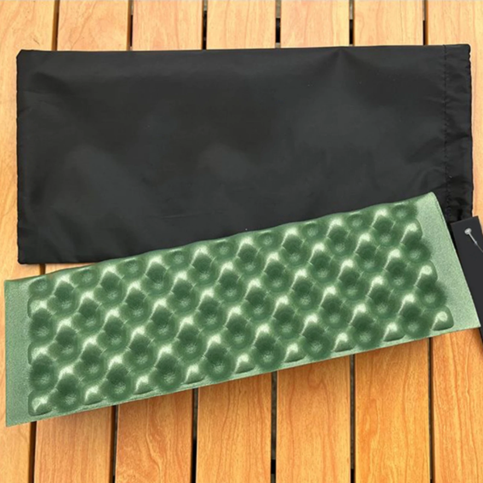 Portable Folding Seat Pad Four-Fold Folding Seat Pad Sitting Mat Foldable
